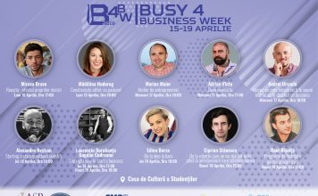 Busy 4 Business Week, proiectul de tradiție al Asociației Studenților de la Facultatea de Business, se află la a X-a ediție